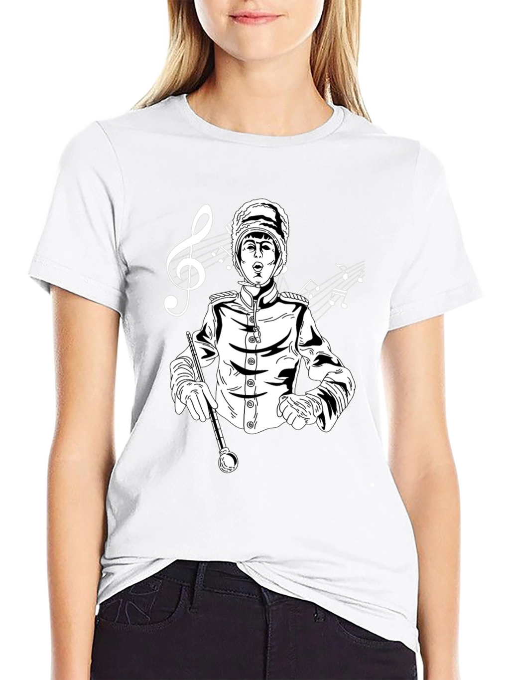 Marching Band Leader Graphic T-Shirt