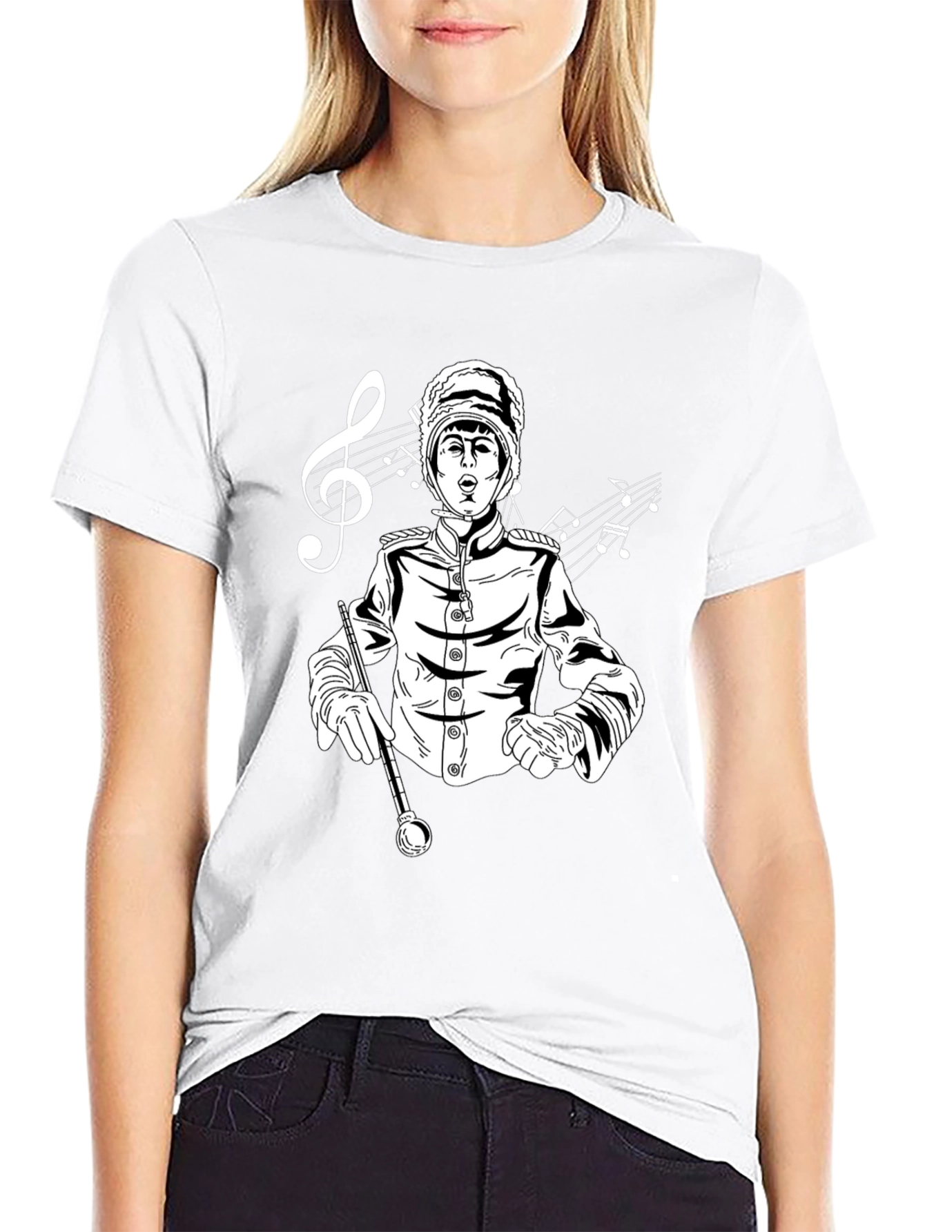 Marching Band Leader Graphic T-Shirt