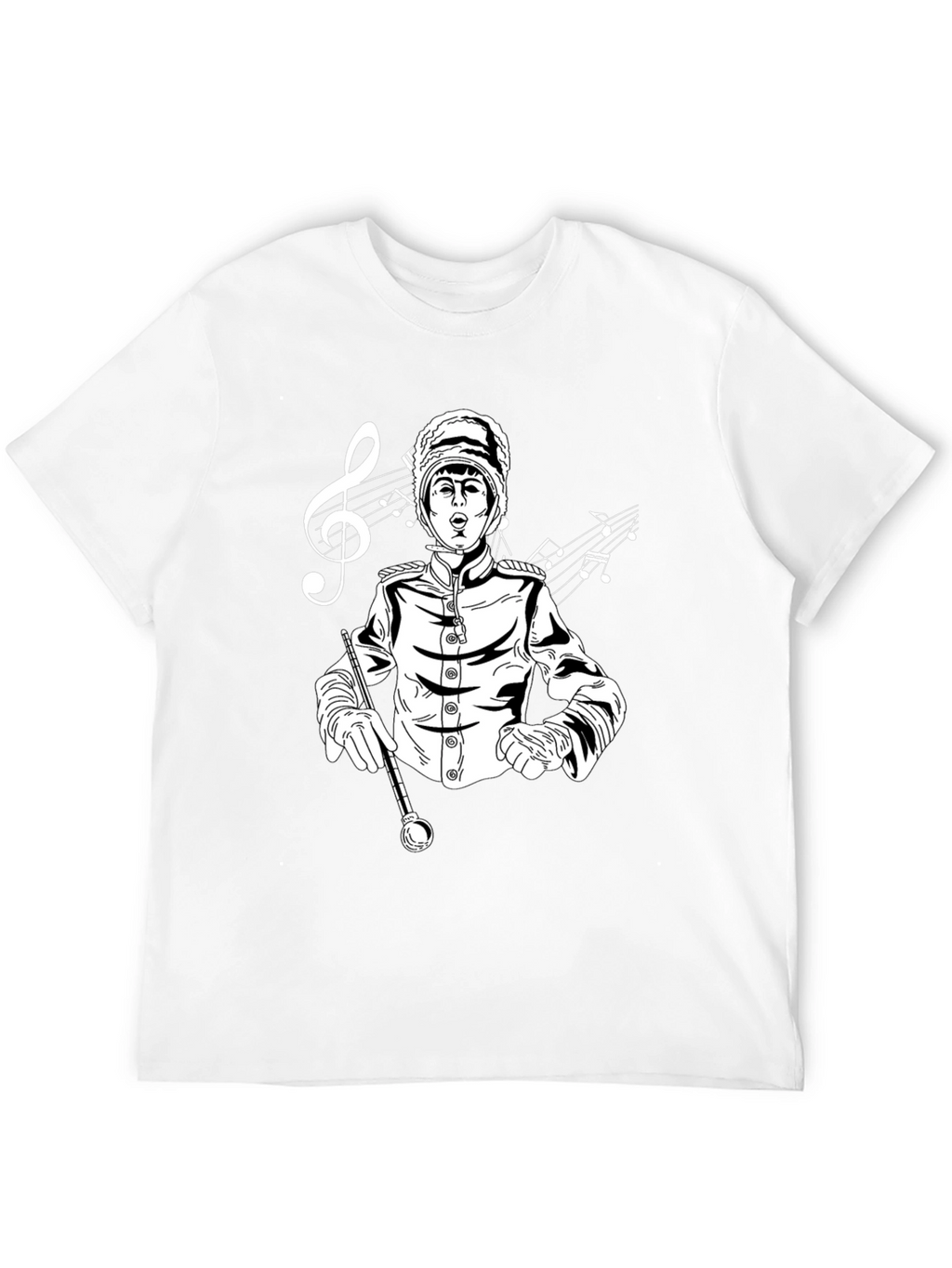 Marching Band Leader Graphic T-Shirt
