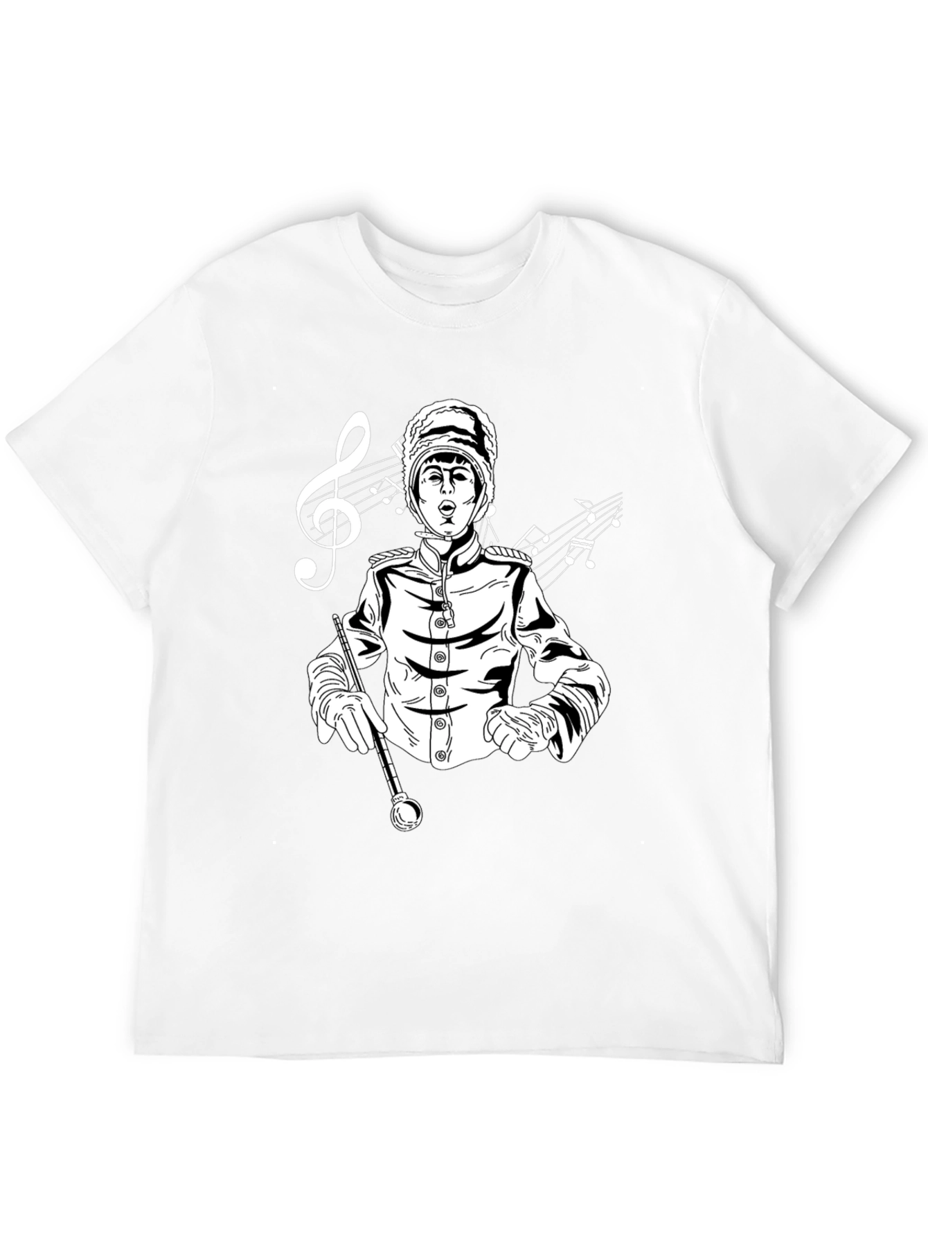 Marching Band Leader Graphic T-Shirt