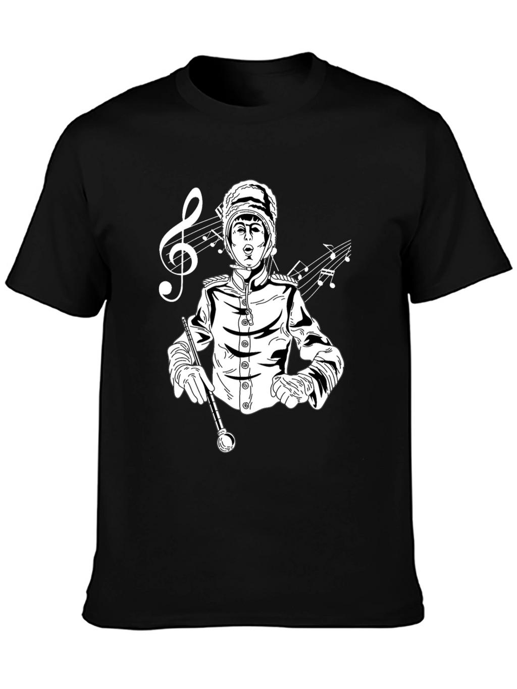 Marching Band Leader Graphic T-Shirt