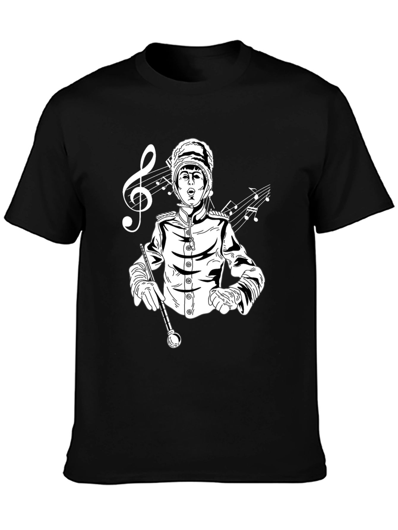 Marching Band Leader Graphic T-Shirt