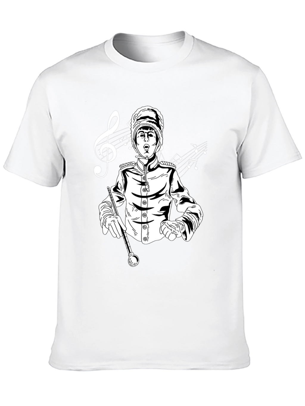 Marching Band Leader Graphic T-Shirt