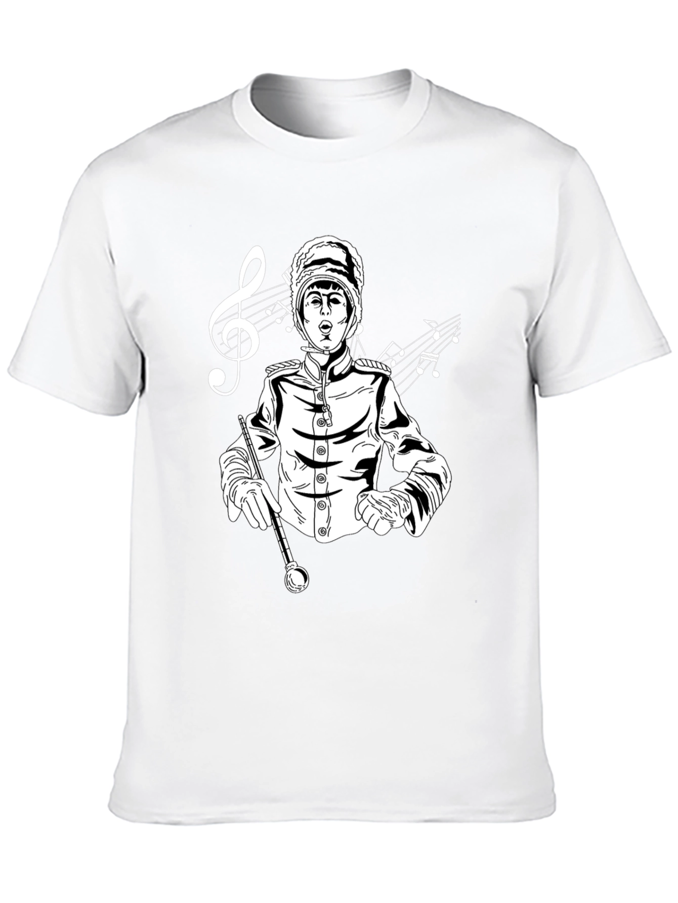 Marching Band Leader Graphic T-Shirt
