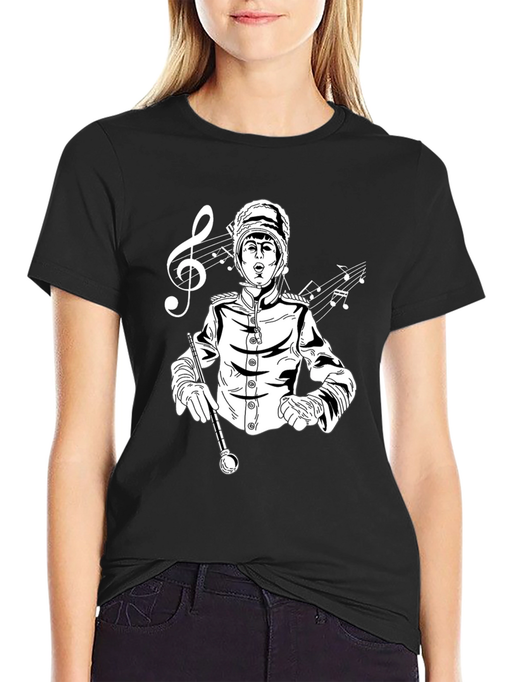Marching Band Leader Graphic T-Shirt
