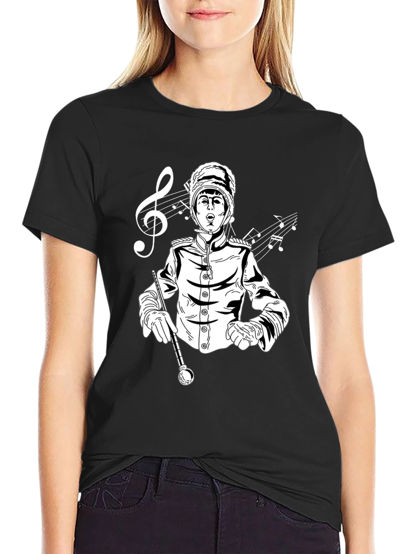 Marching Band Leader Graphic T-Shirt