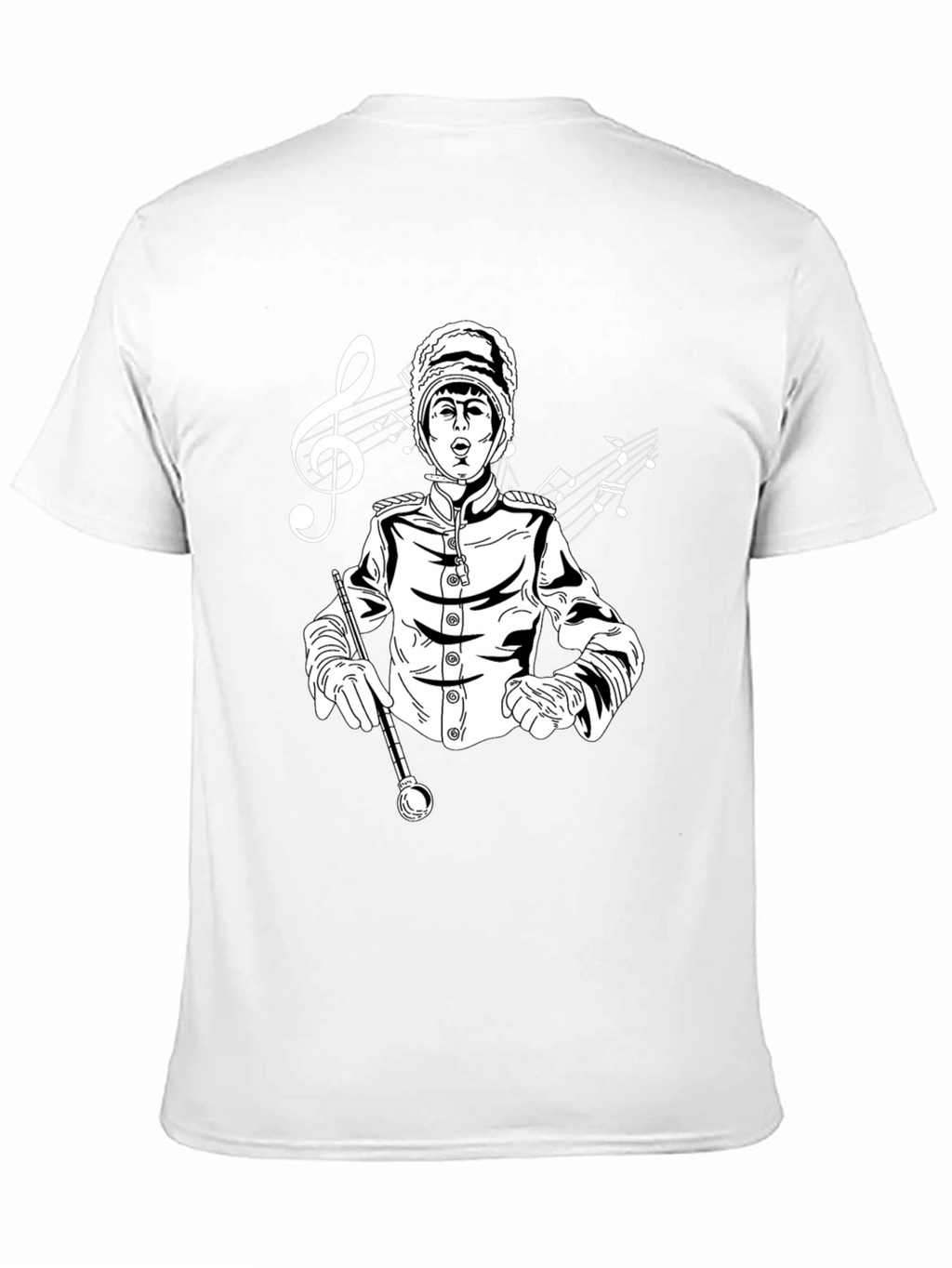 Marching Band Leader Graphic T-Shirt