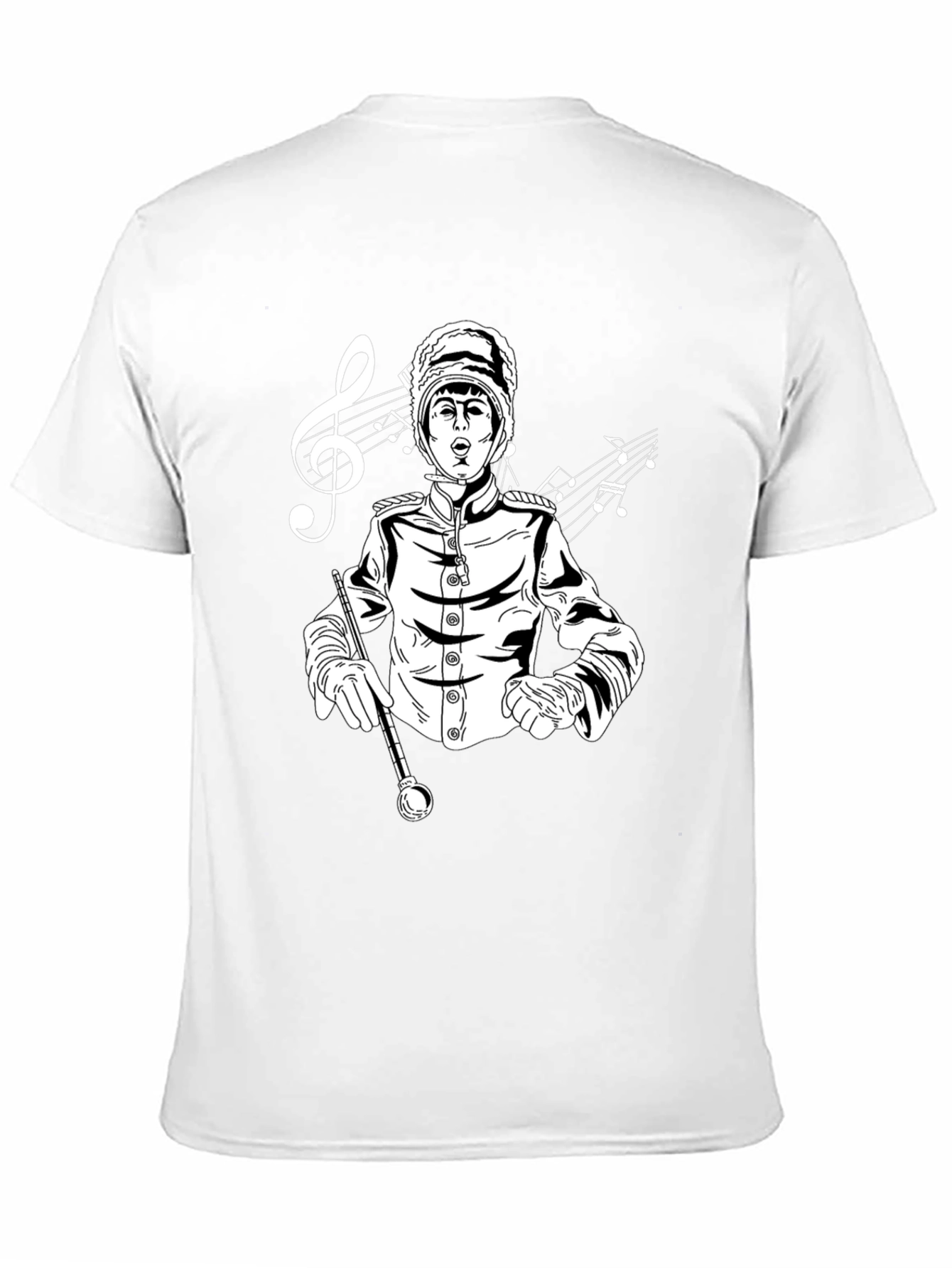 Marching Band Leader Graphic T-Shirt