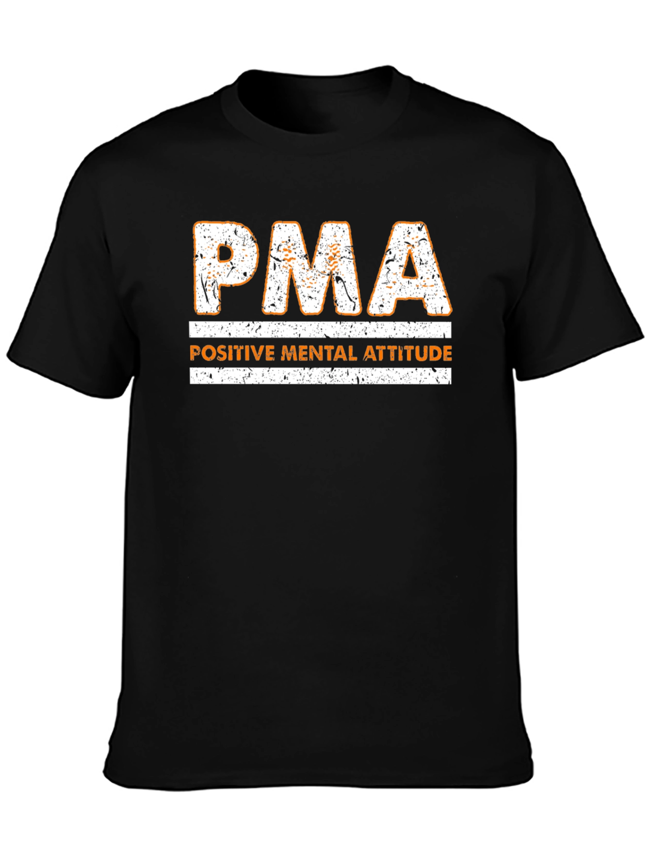 PMA Positive Mental Attitude Graphic T-Shirt
