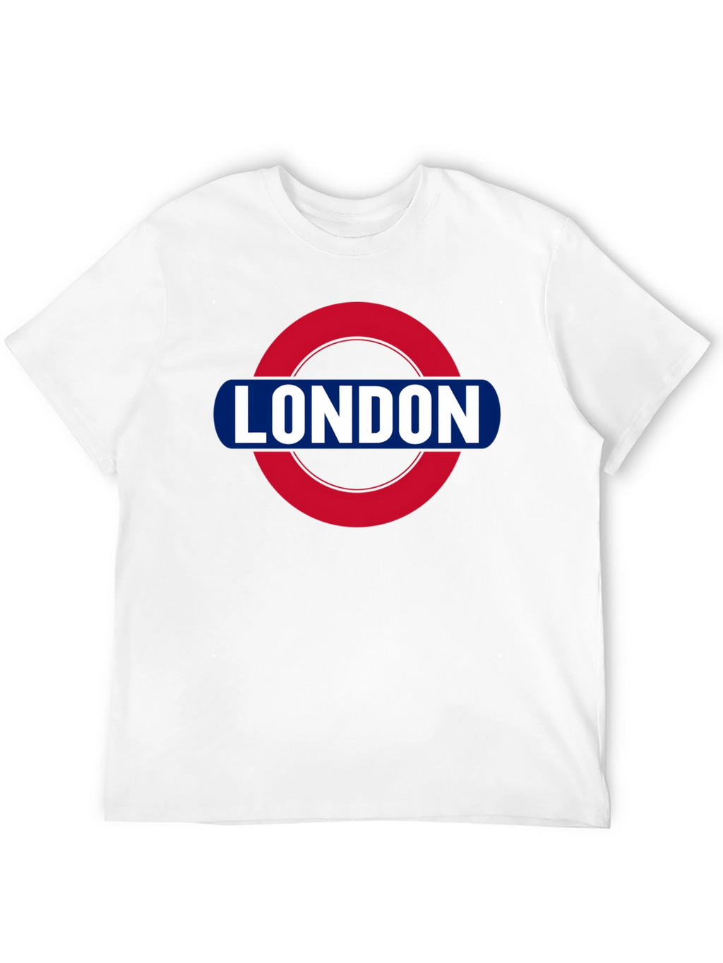 London Underground Style T-Shirt - Classic Design