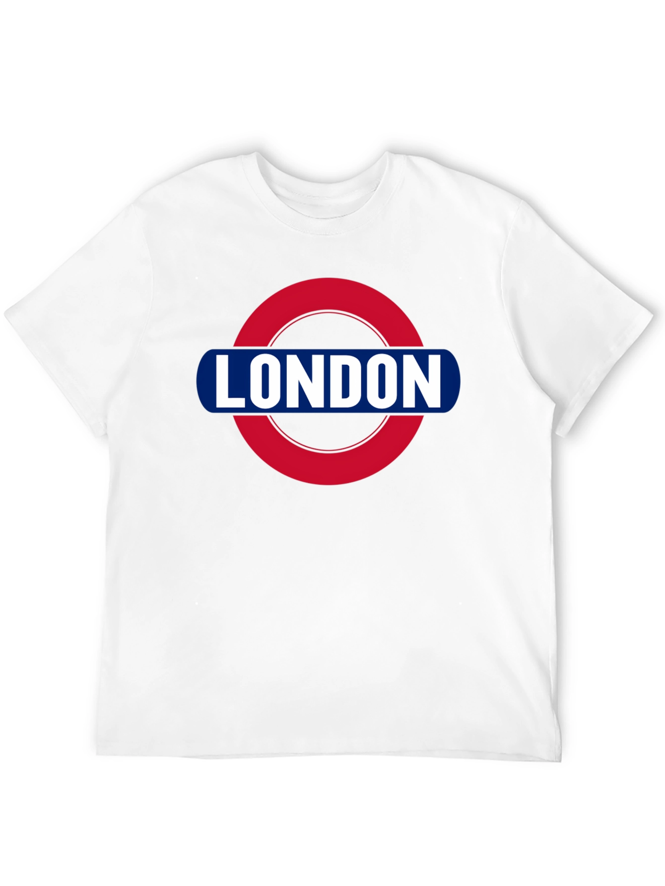 London Underground Style T-Shirt - Classic Design