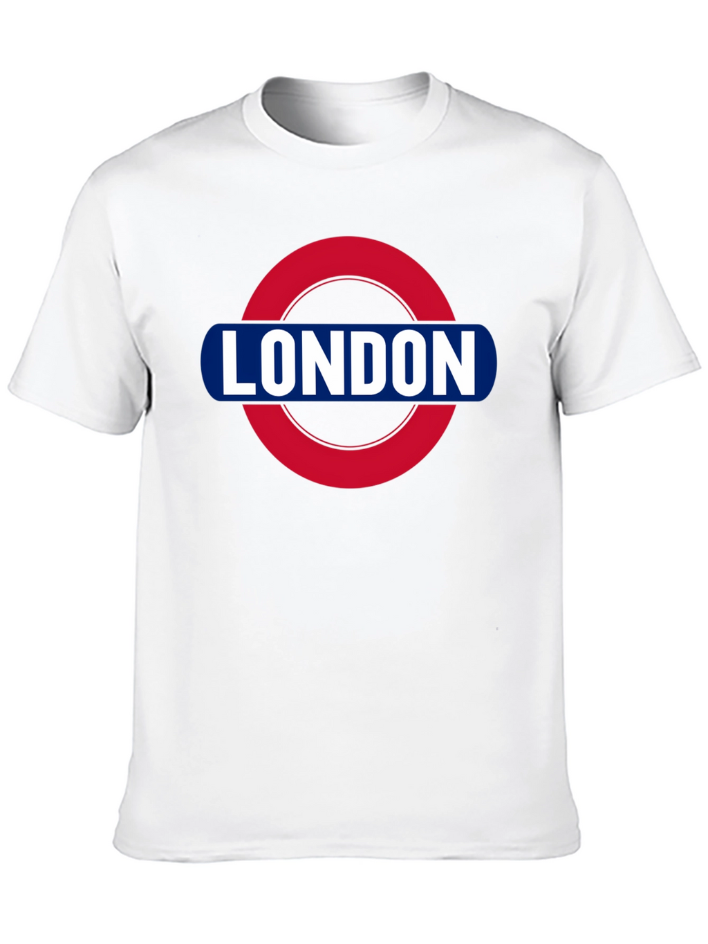 London Underground Style T-Shirt - Classic Design