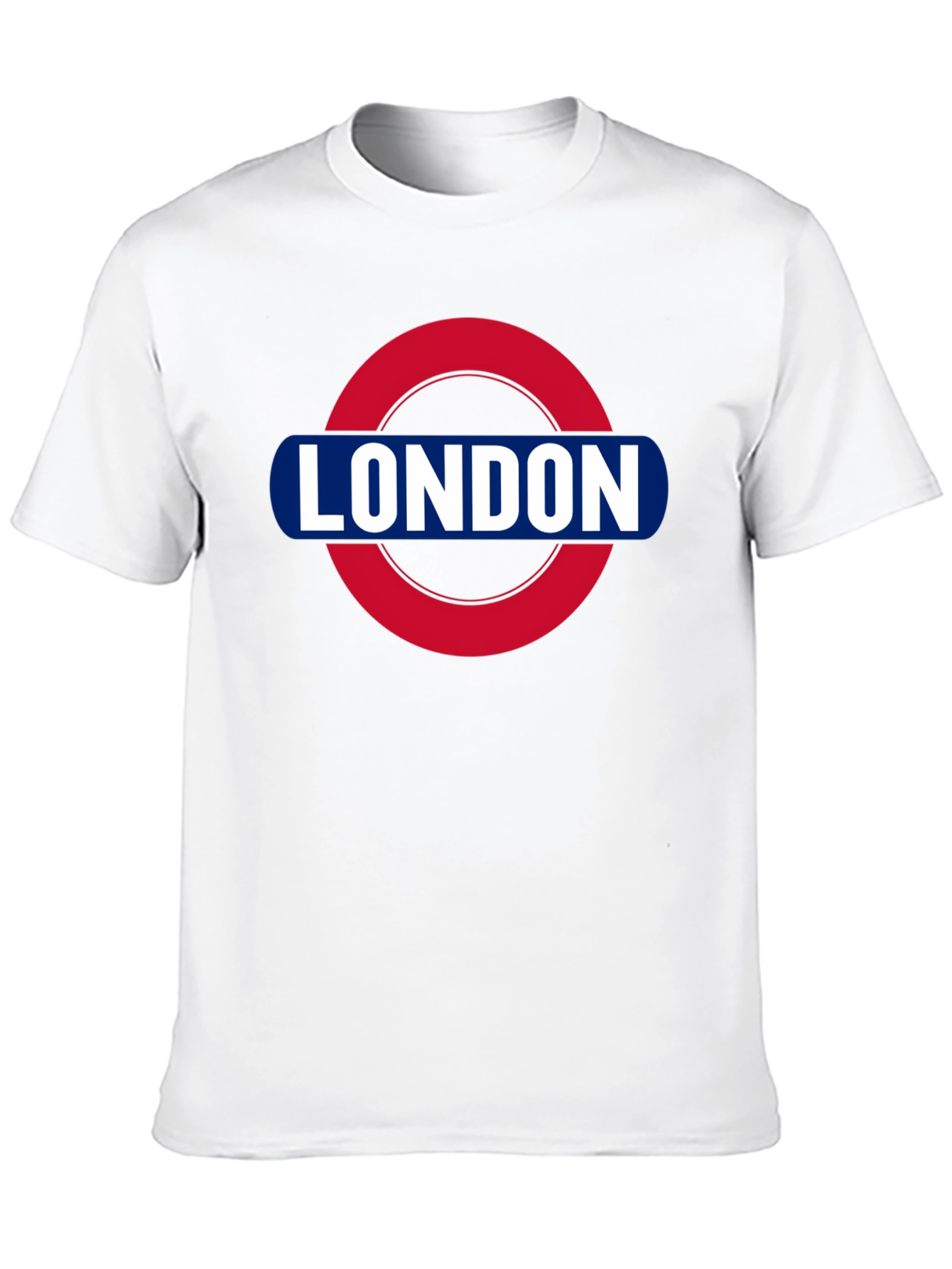 London Underground Style T-Shirt - Classic Design