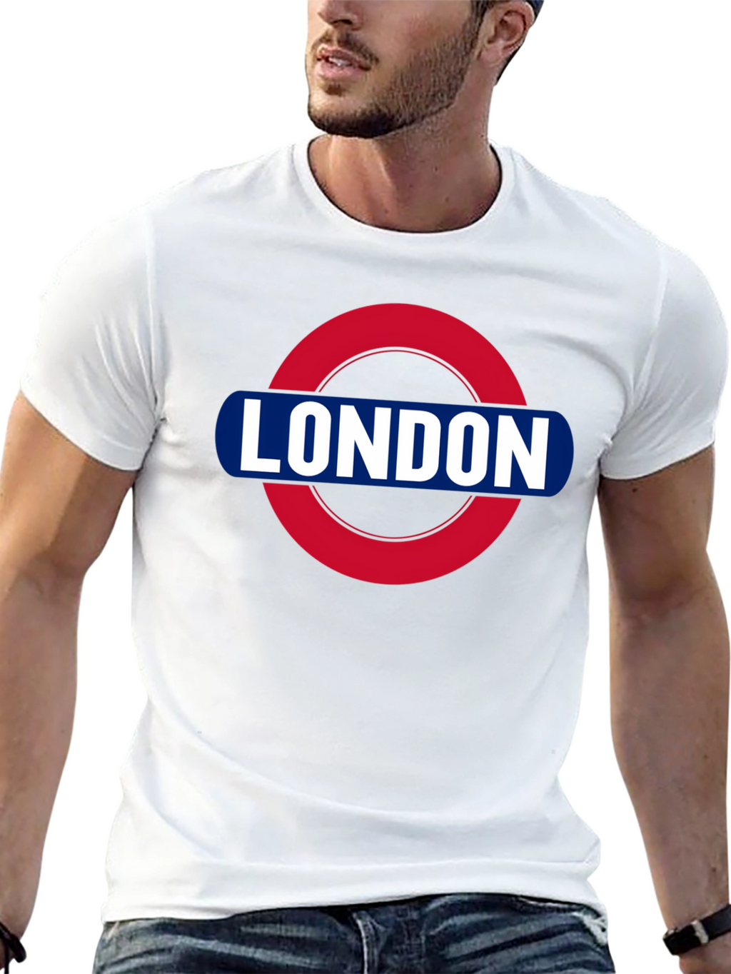 London Underground Style T-Shirt - Classic Design