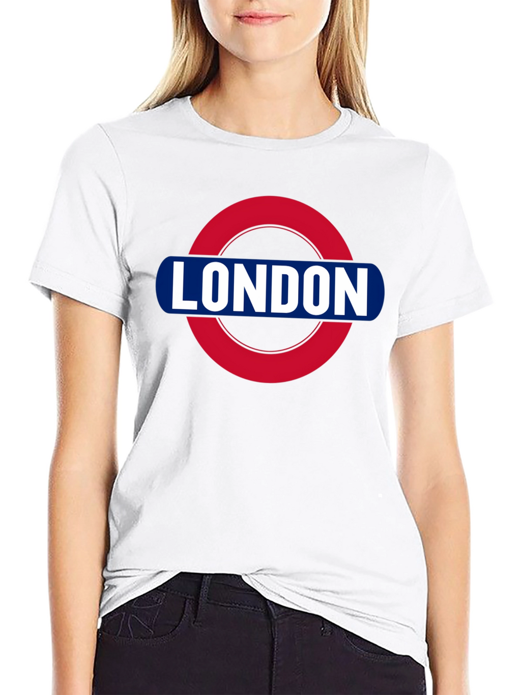London Underground Style T-Shirt - Classic Design