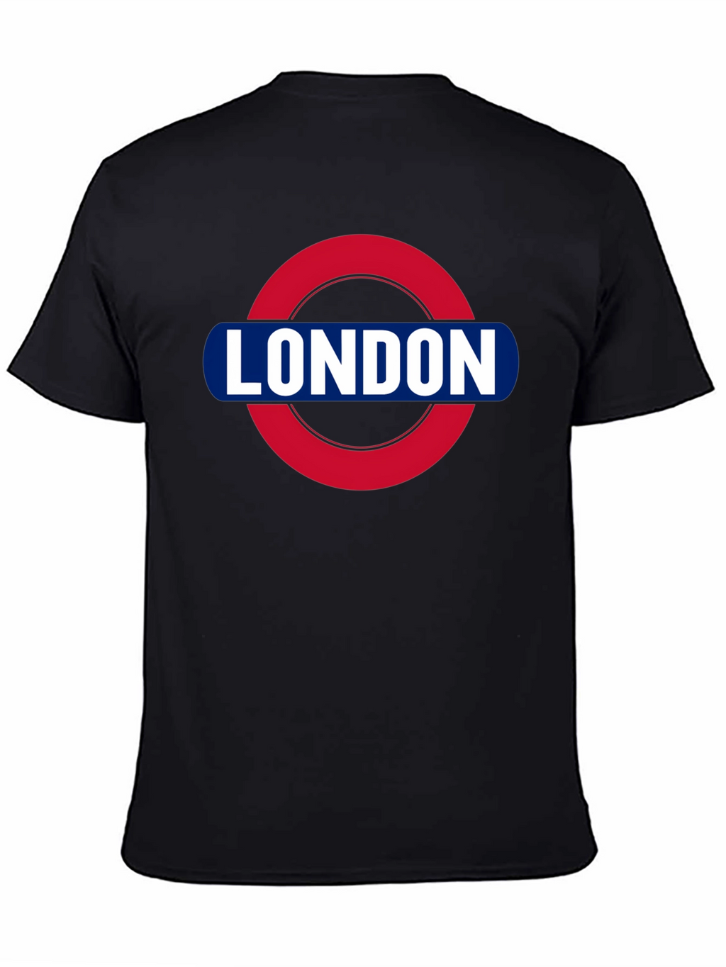 London Underground Style T-Shirt - Classic Design