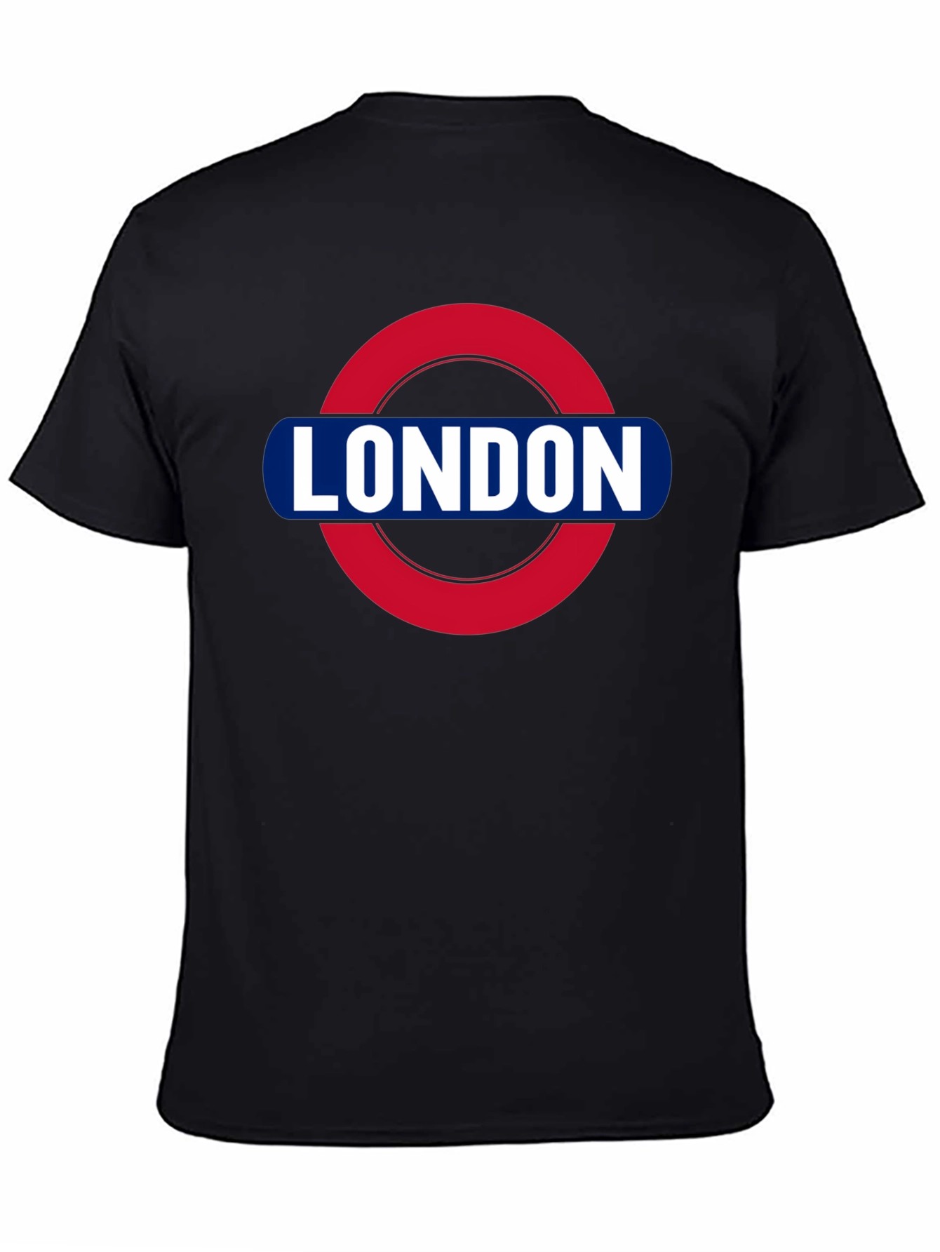 London Underground Style T-Shirt - Classic Design