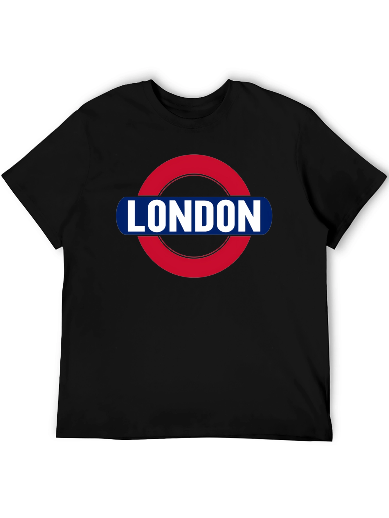 London Underground Style T-Shirt - Classic Design