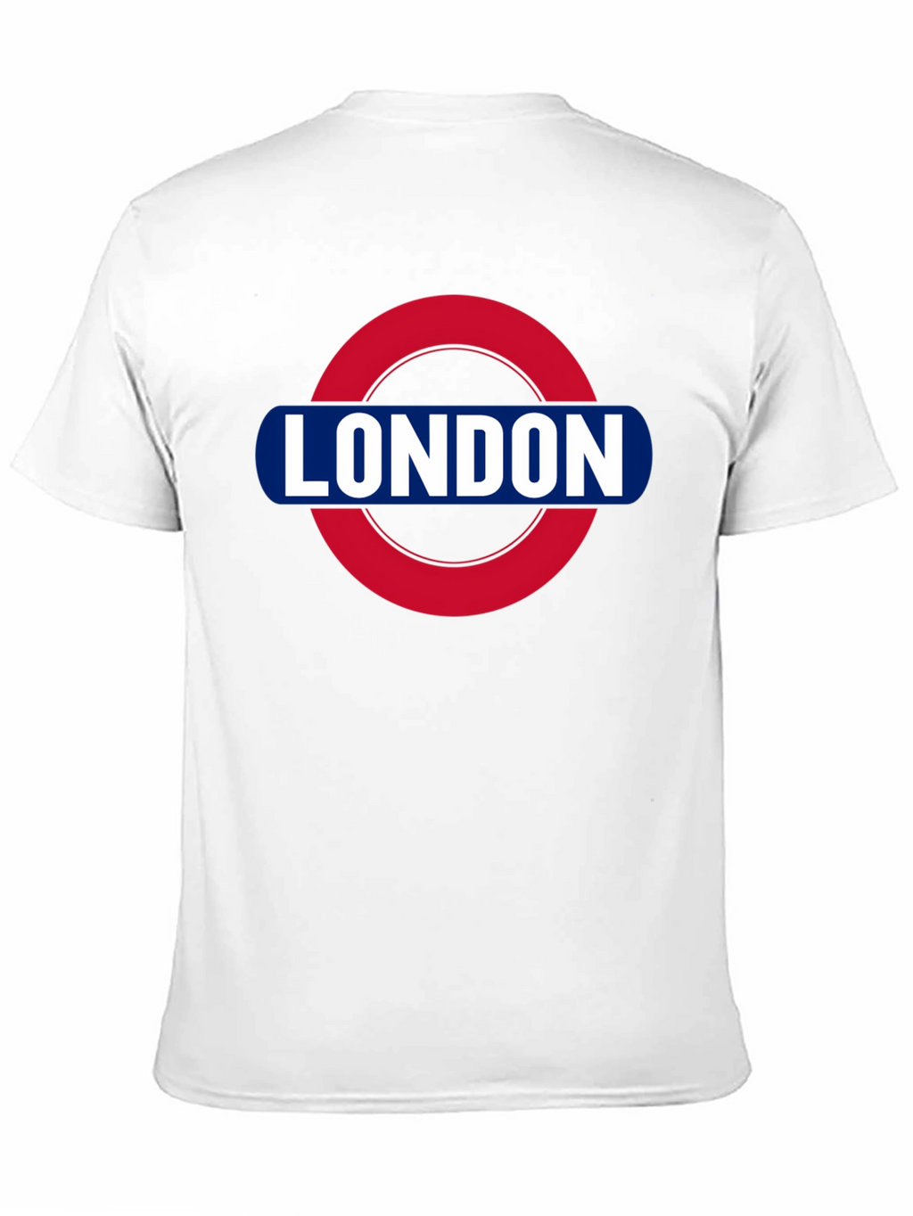 London Underground Style T-Shirt - Classic Design
