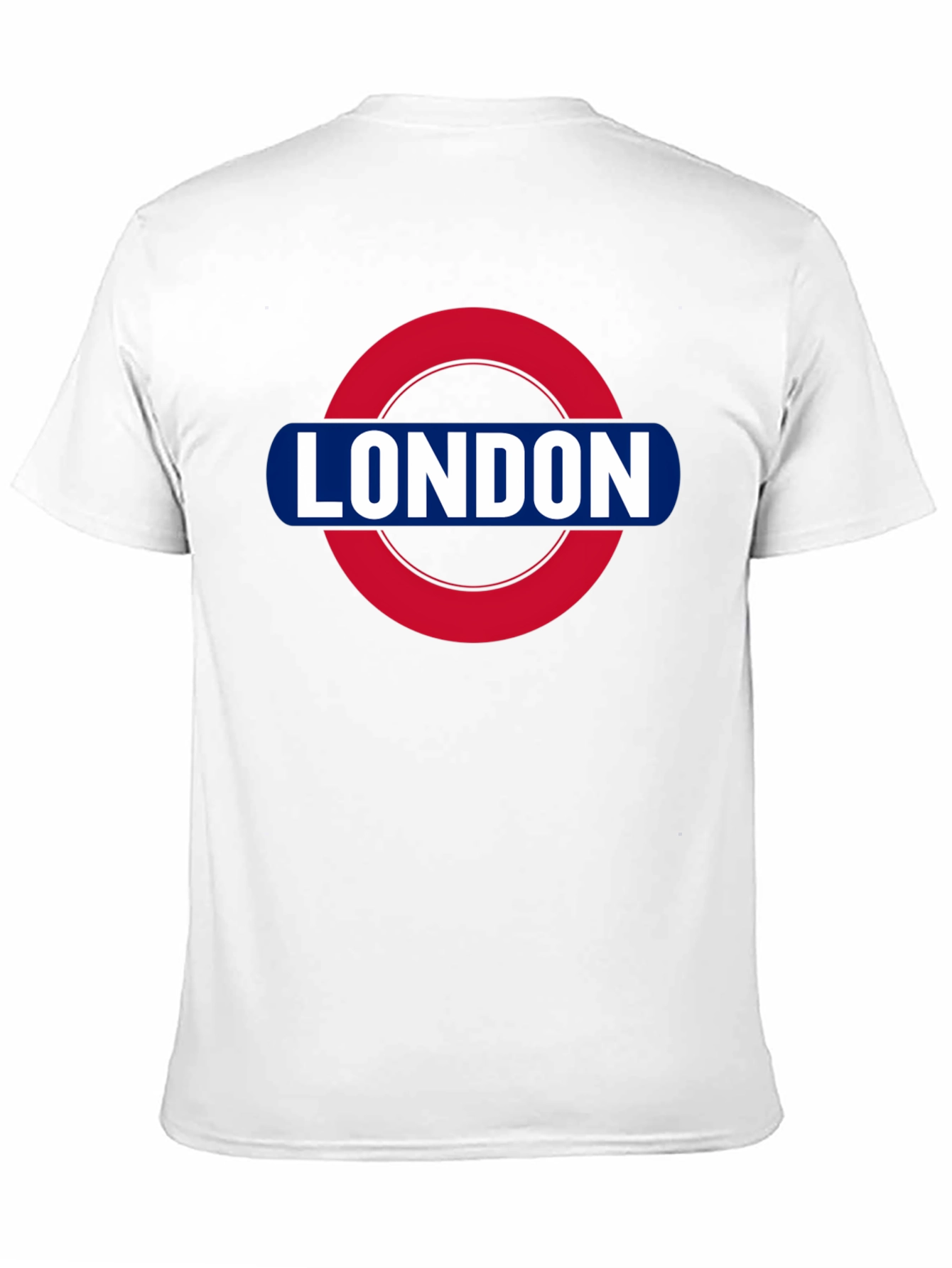 London Underground Style T-Shirt - Classic Design