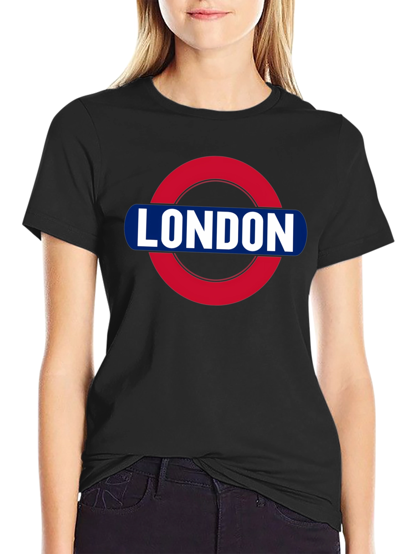 London Underground Style T-Shirt - Classic Design