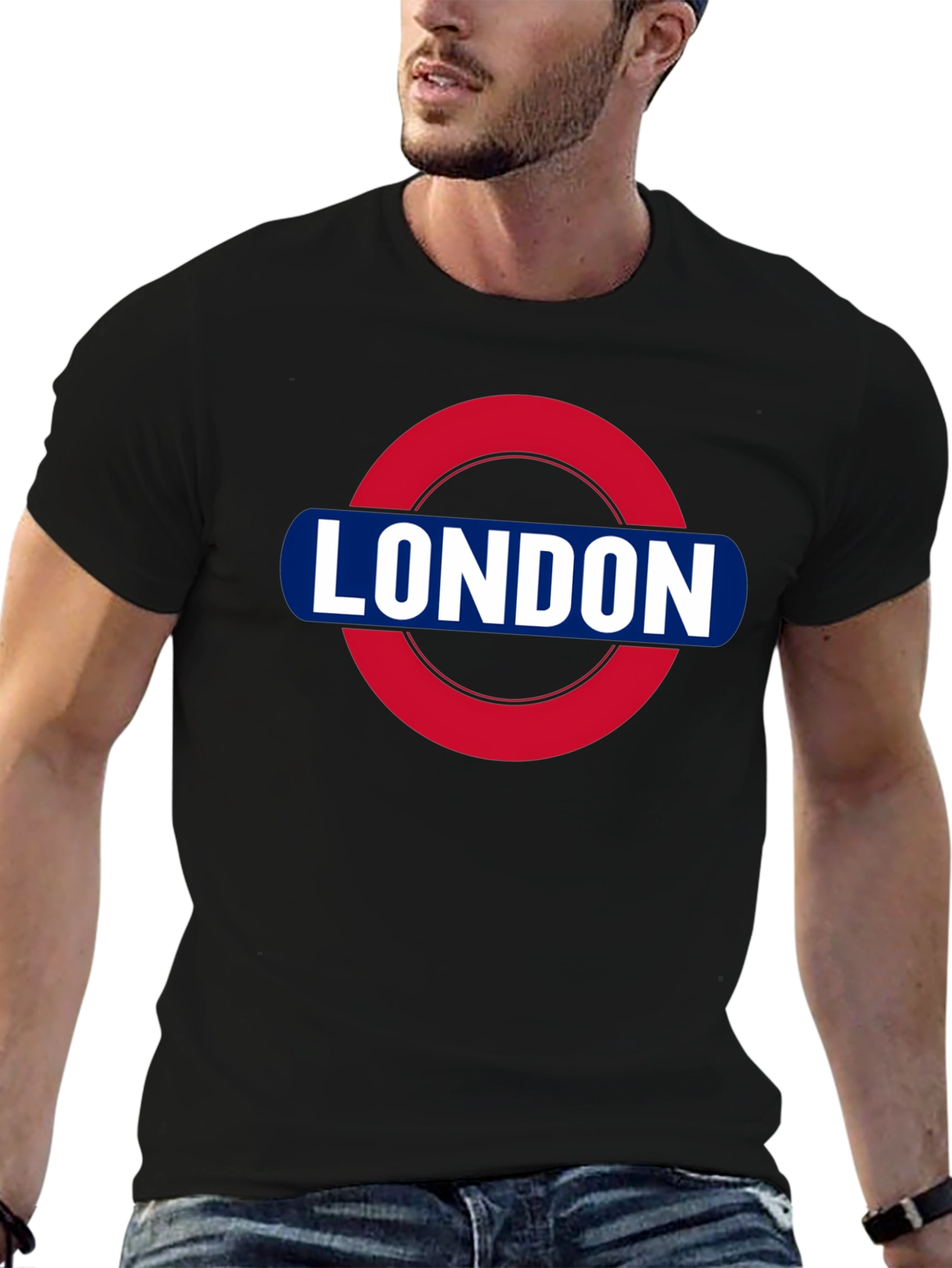 London Underground Style T-Shirt - Classic Design