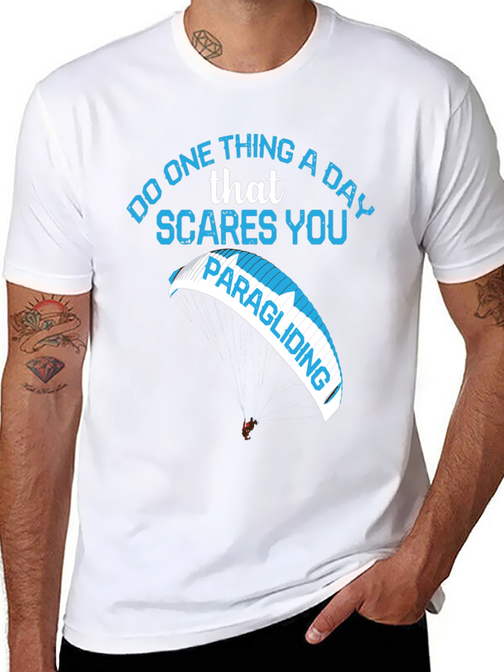 Paragliding Adventure T-Shirt