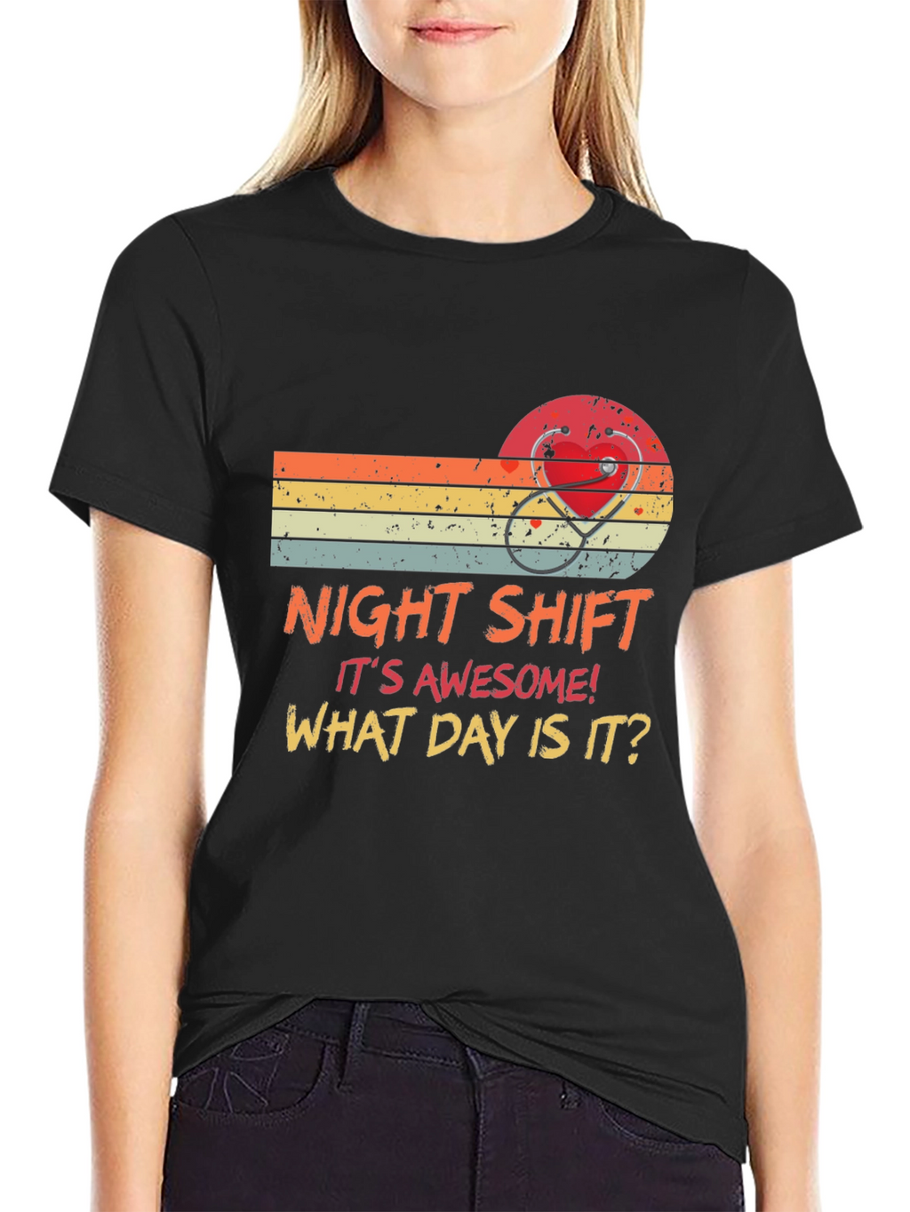Night Shift Nurse T-Shirt