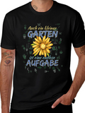 Gardening T-Shirt: Auch ein Kleiner Garten