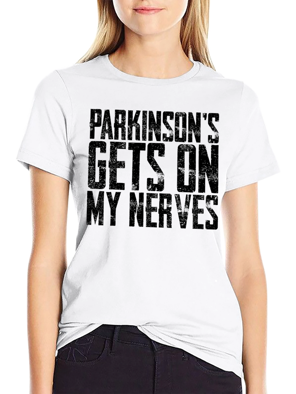 Parkinsons Gets On My Nerves Graphic Tee