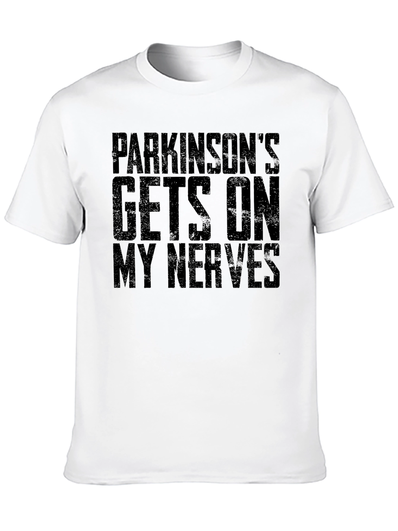 Parkinsons Gets On My Nerves Graphic Tee