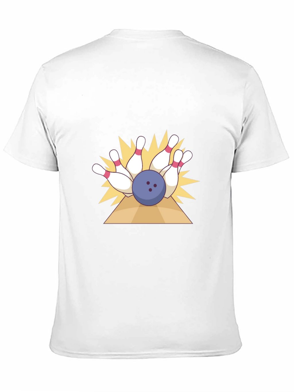 Bowling Strike Graphic T-Shirt