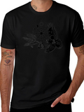 Viking Ravens T-Shirt - Norse Mythology Tee