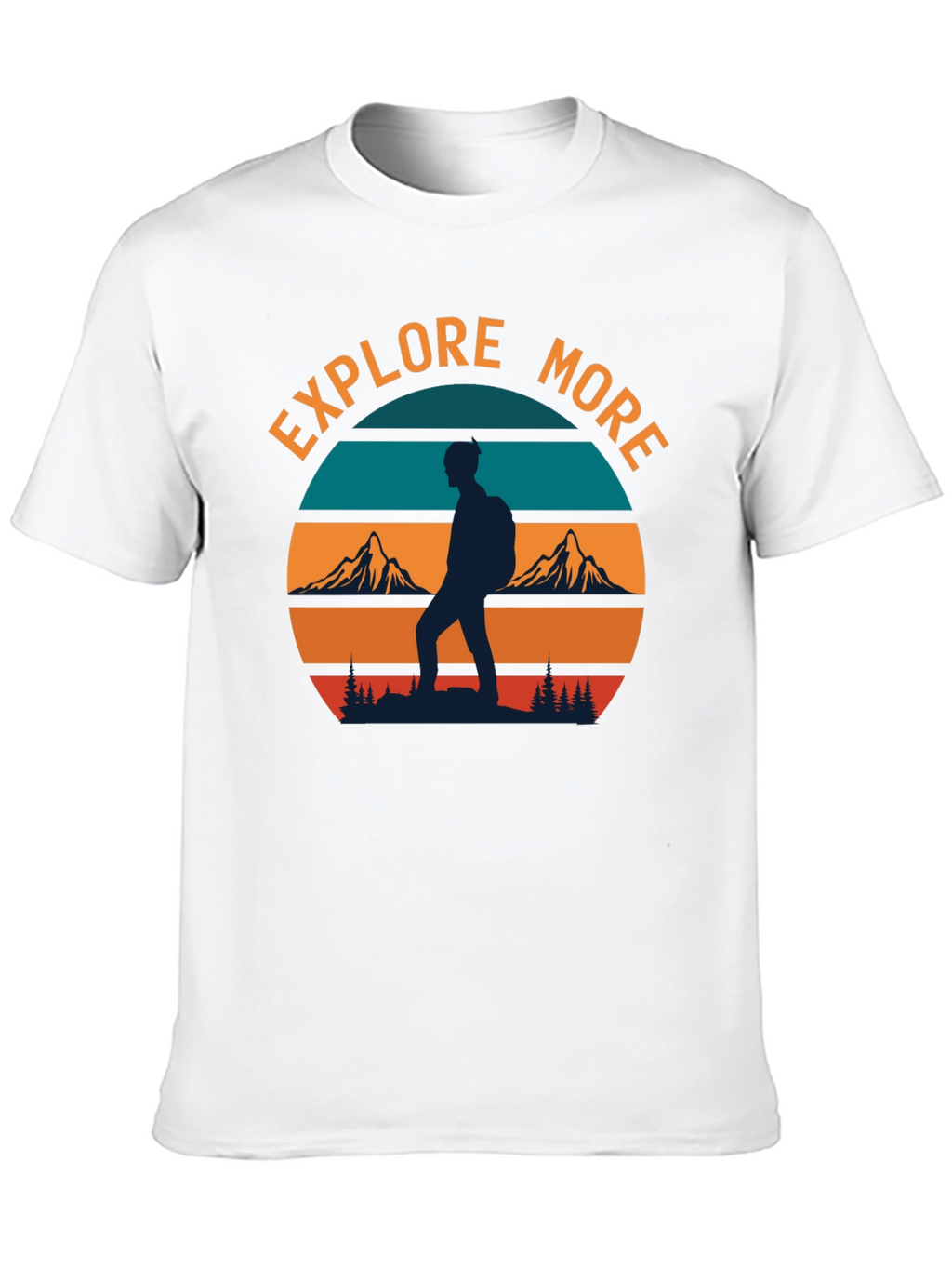 Explore More Graphic Tee - Adventure T-Shirt