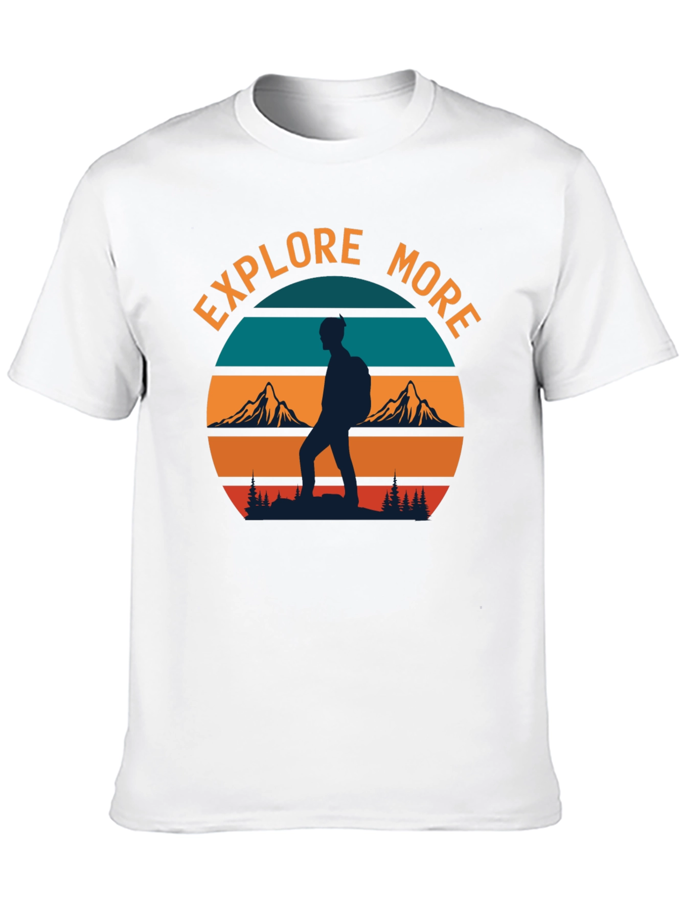 Explore More Graphic Tee - Adventure T-Shirt