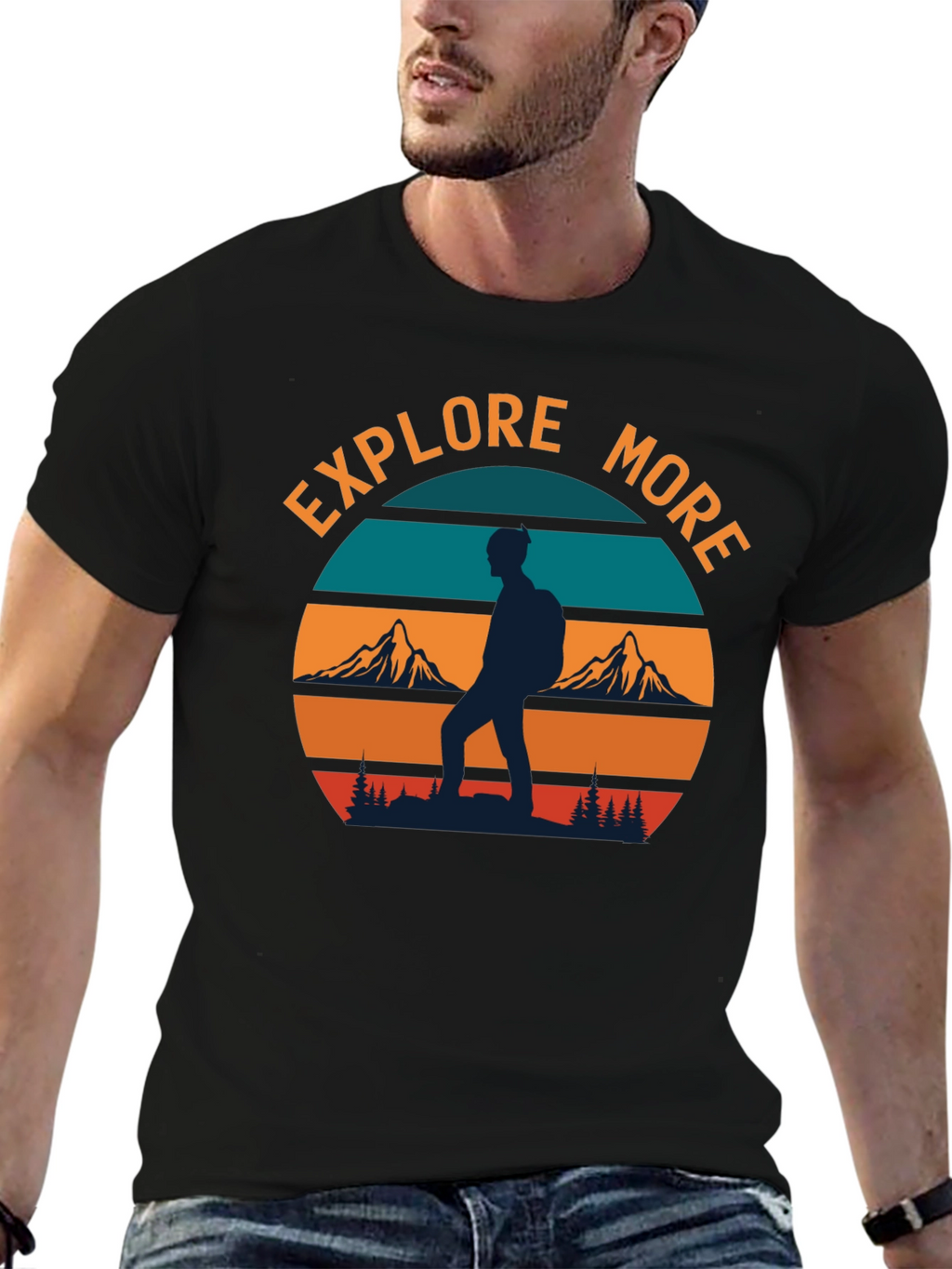 Explore More Graphic Tee - Adventure T-Shirt