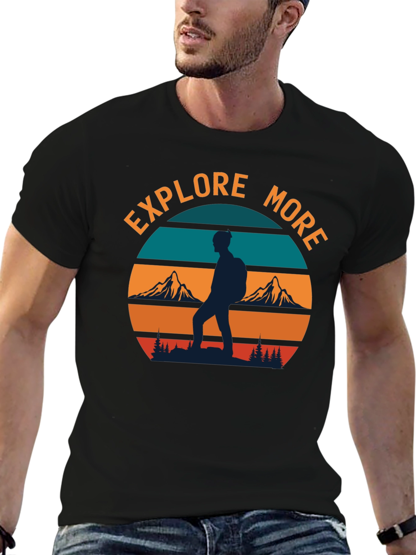 Explore More Graphic Tee - Adventure T-Shirt