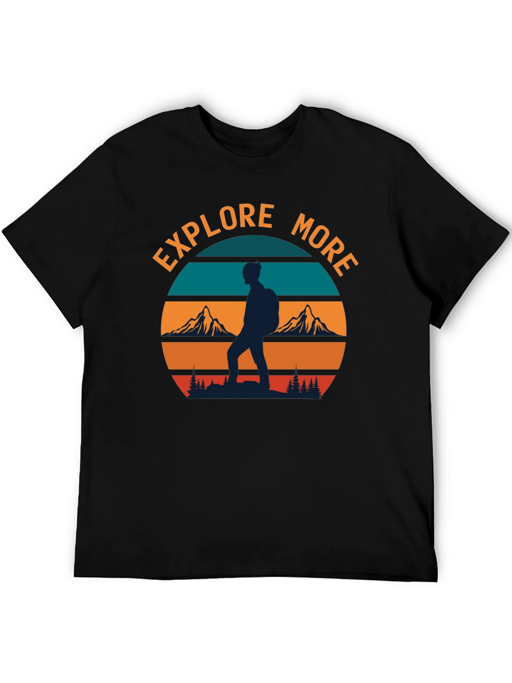 Explore More Graphic Tee - Adventure T-Shirt