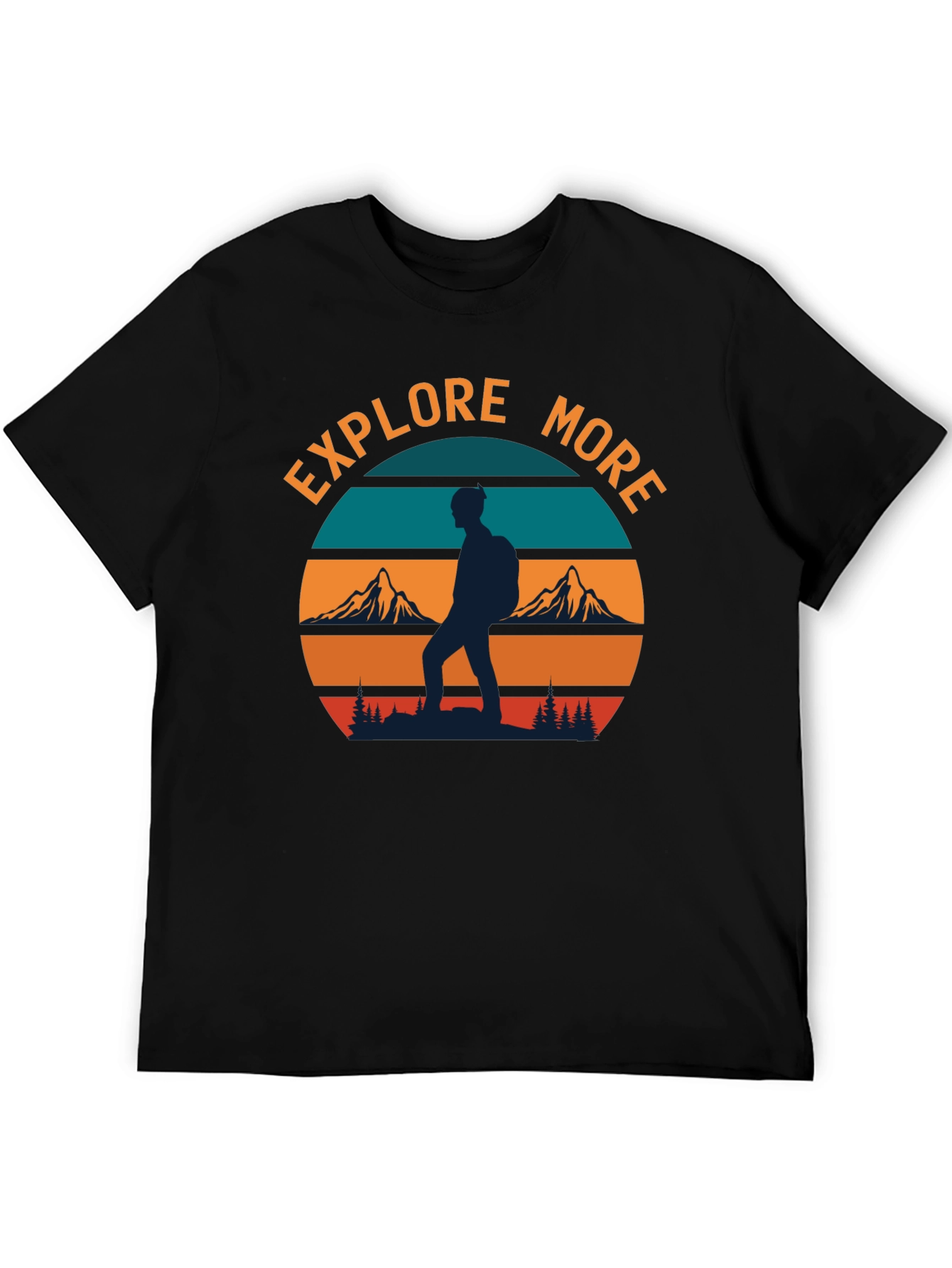Explore More Graphic Tee - Adventure T-Shirt