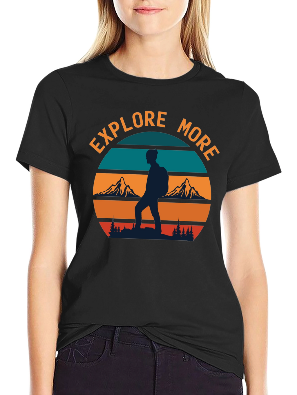 Explore More Graphic Tee - Adventure T-Shirt