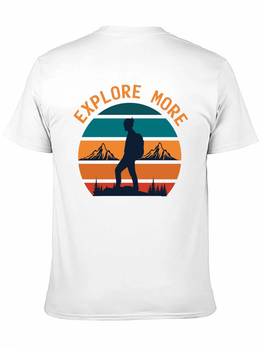 Explore More Graphic Tee - Adventure T-Shirt