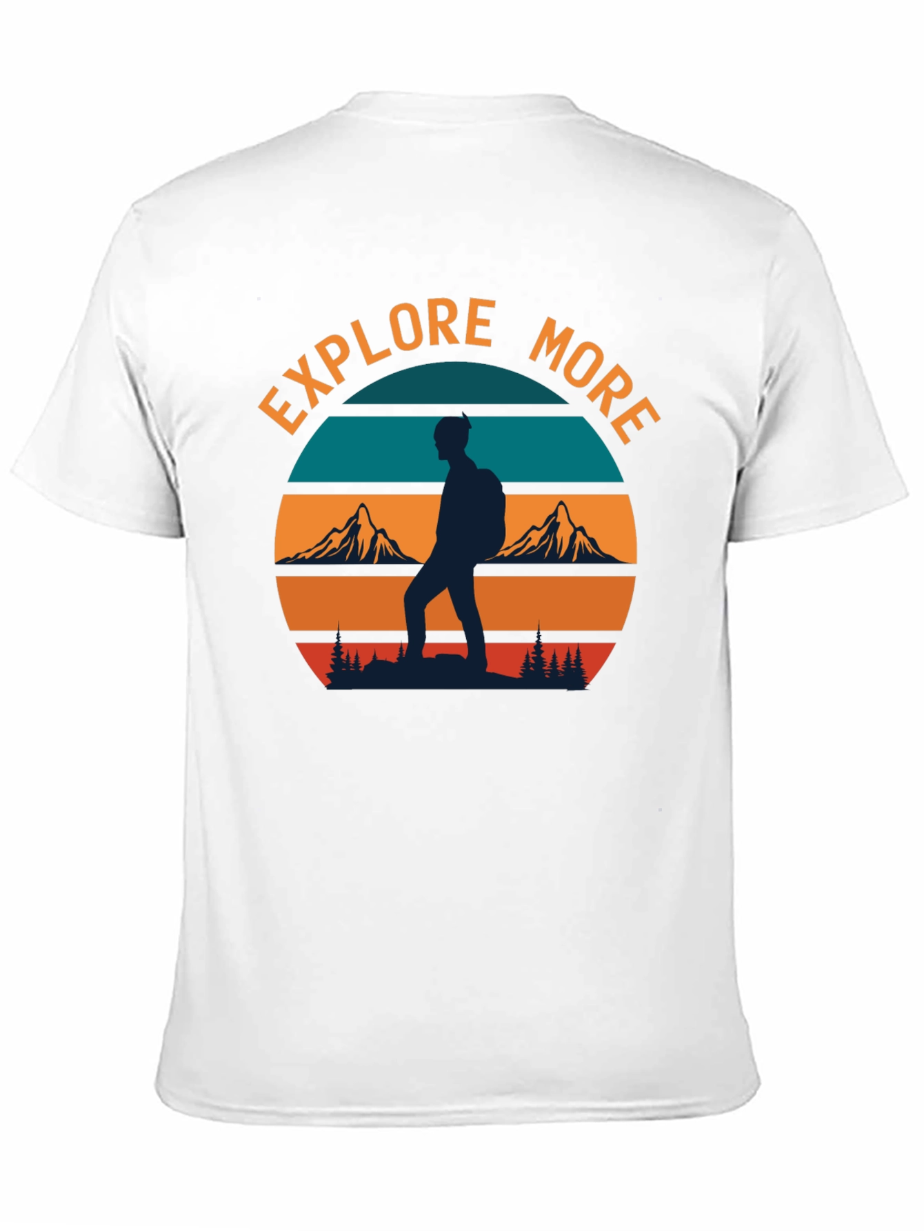 Explore More Graphic Tee - Adventure T-Shirt