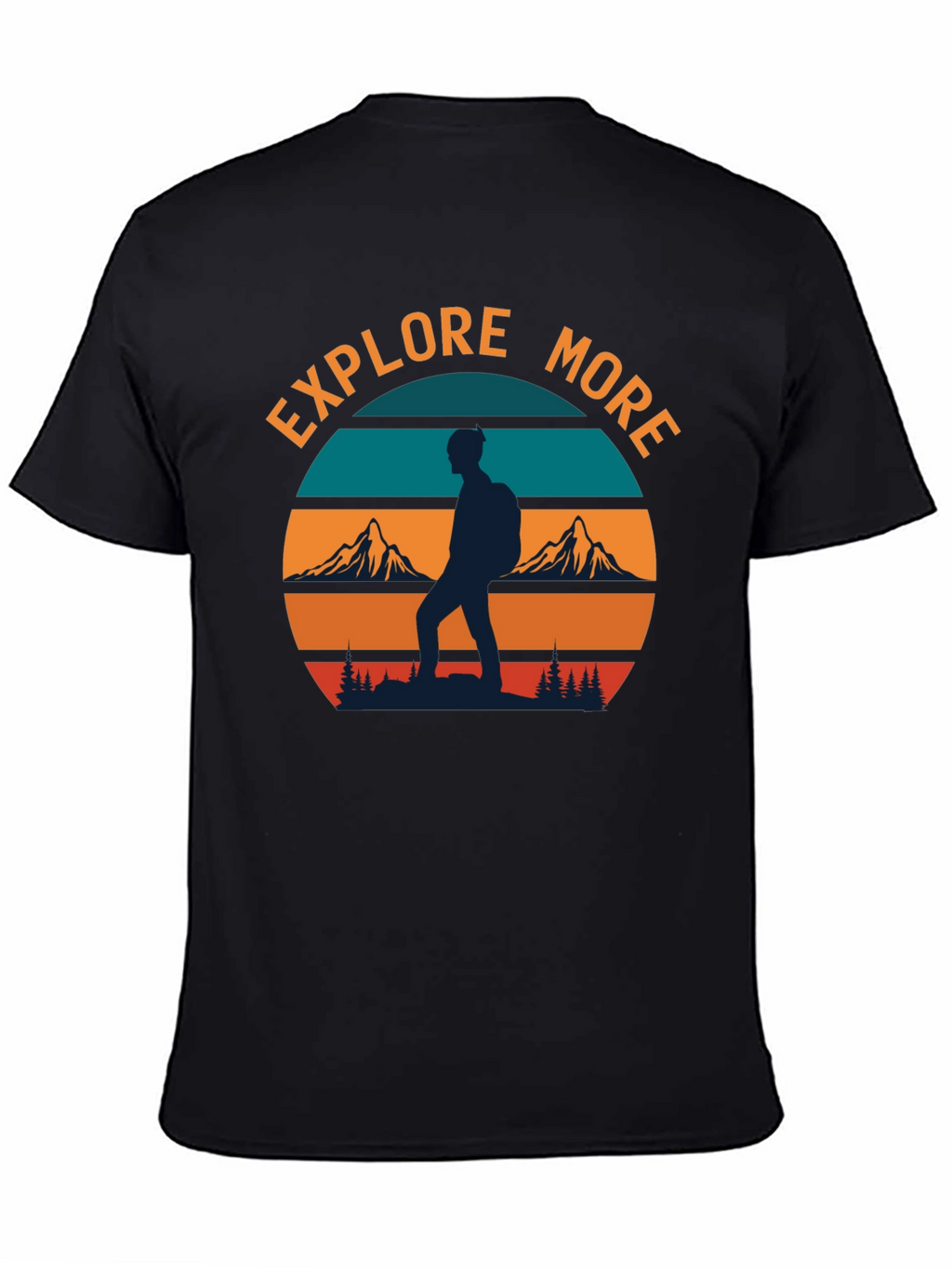 Explore More Graphic Tee - Adventure T-Shirt