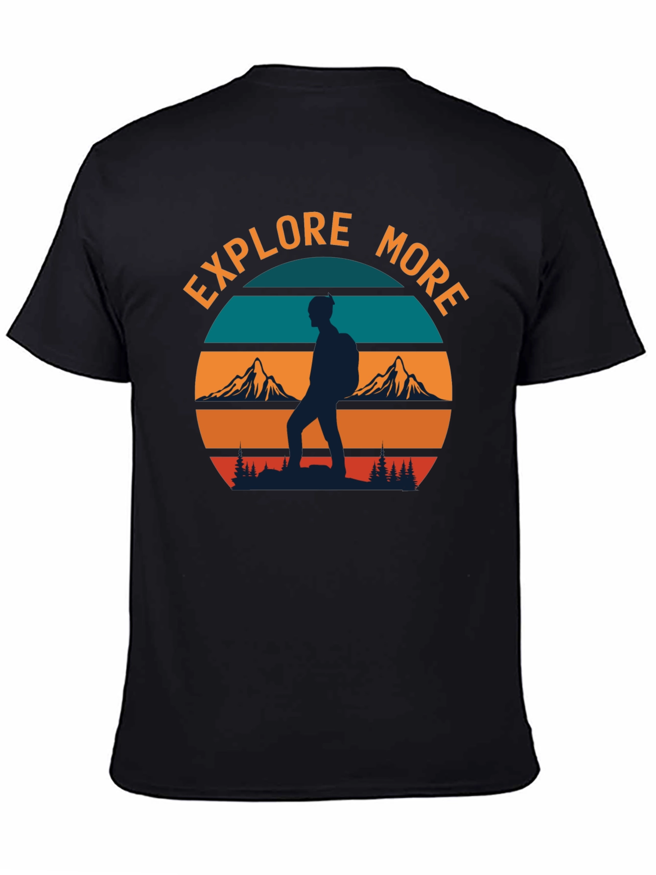 Explore More Graphic Tee - Adventure T-Shirt