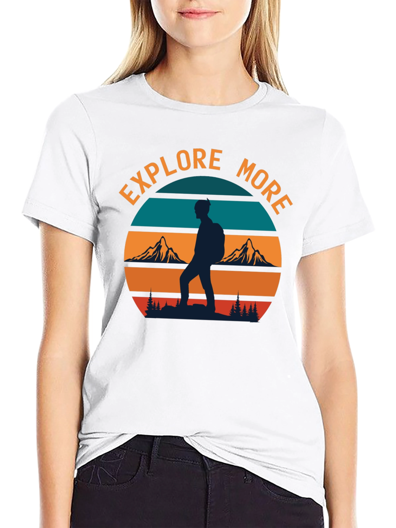 Explore More Graphic Tee - Adventure T-Shirt