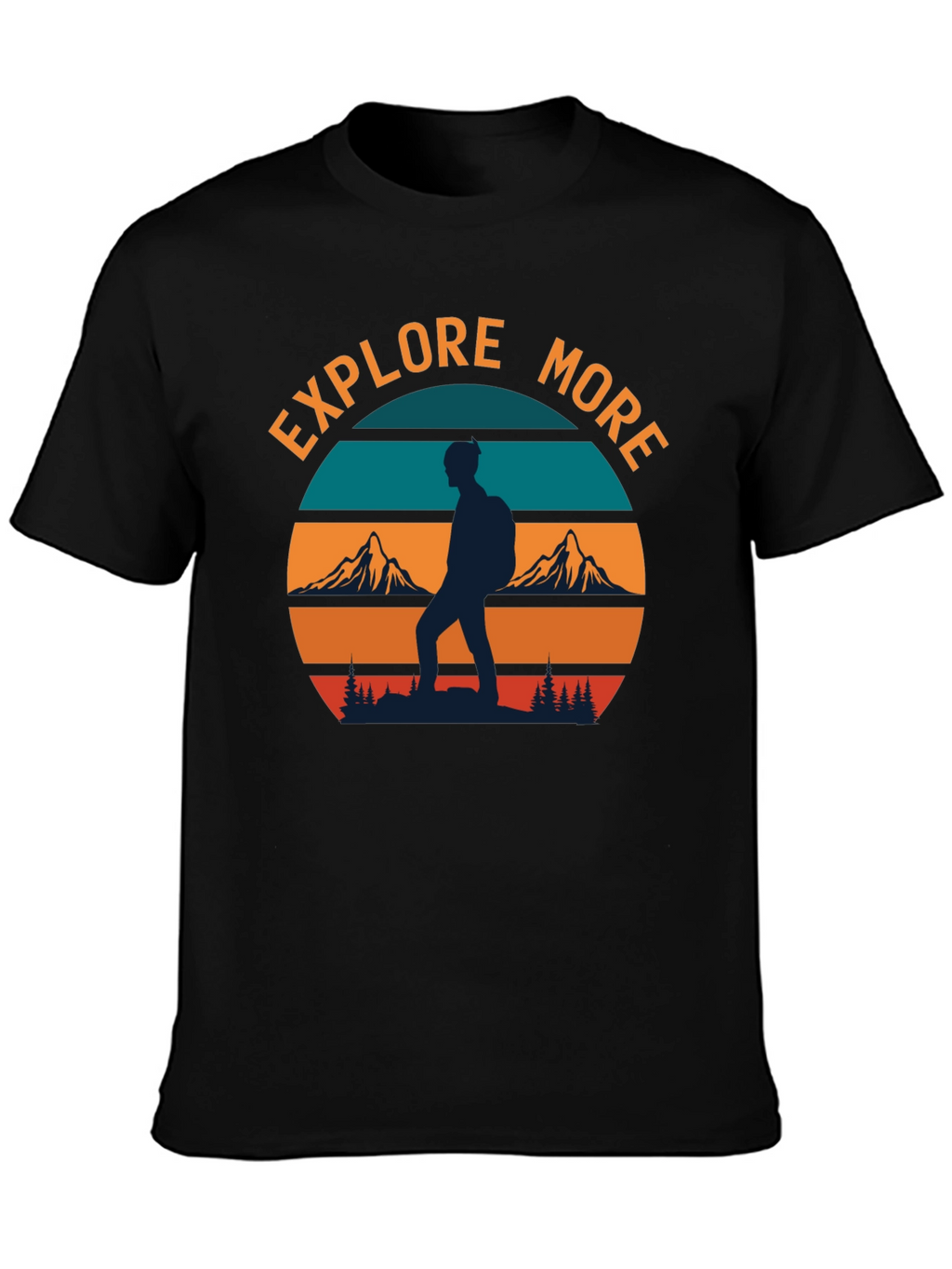 Explore More Graphic Tee - Adventure T-Shirt