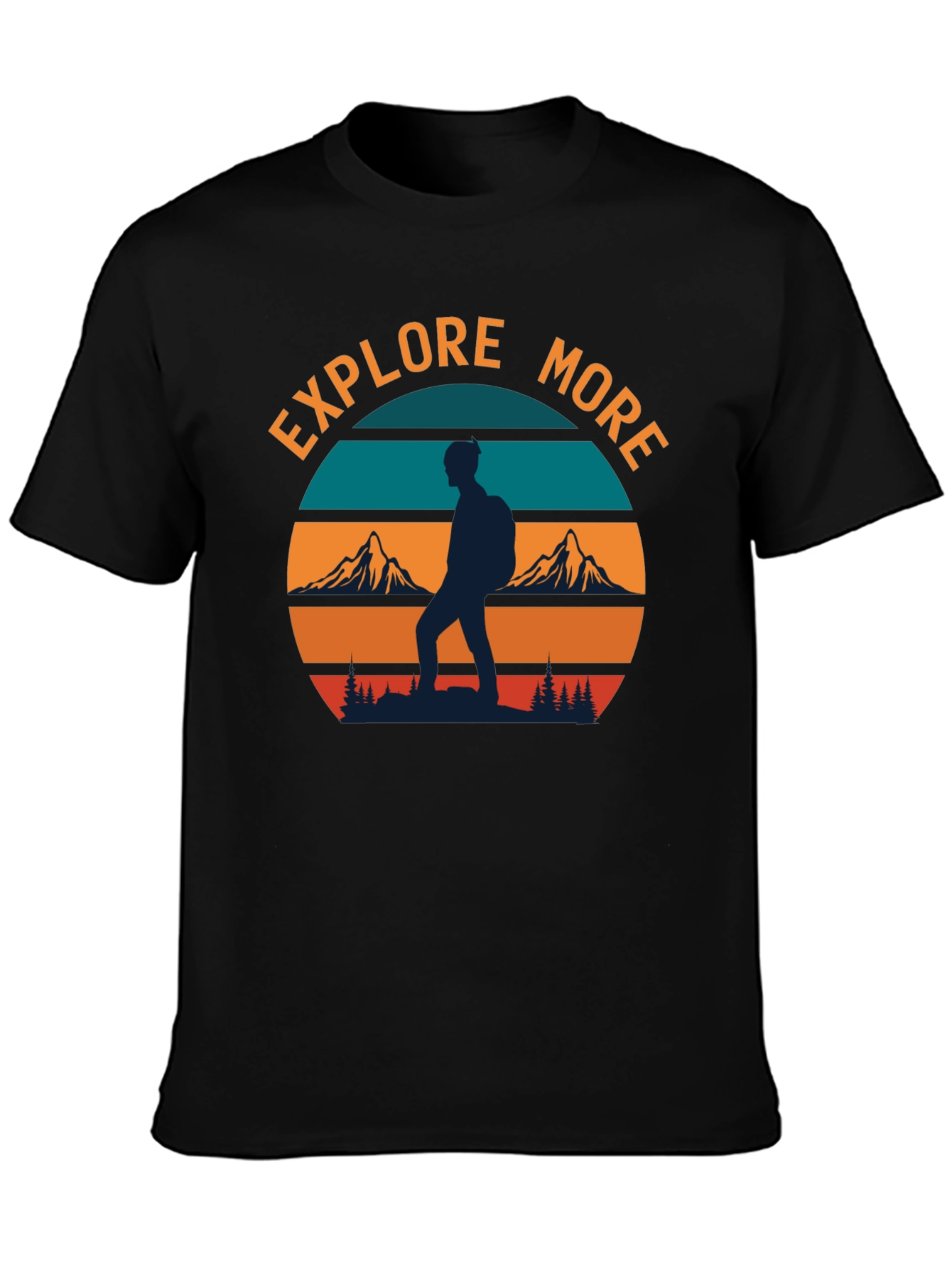 Explore More Graphic Tee - Adventure T-Shirt