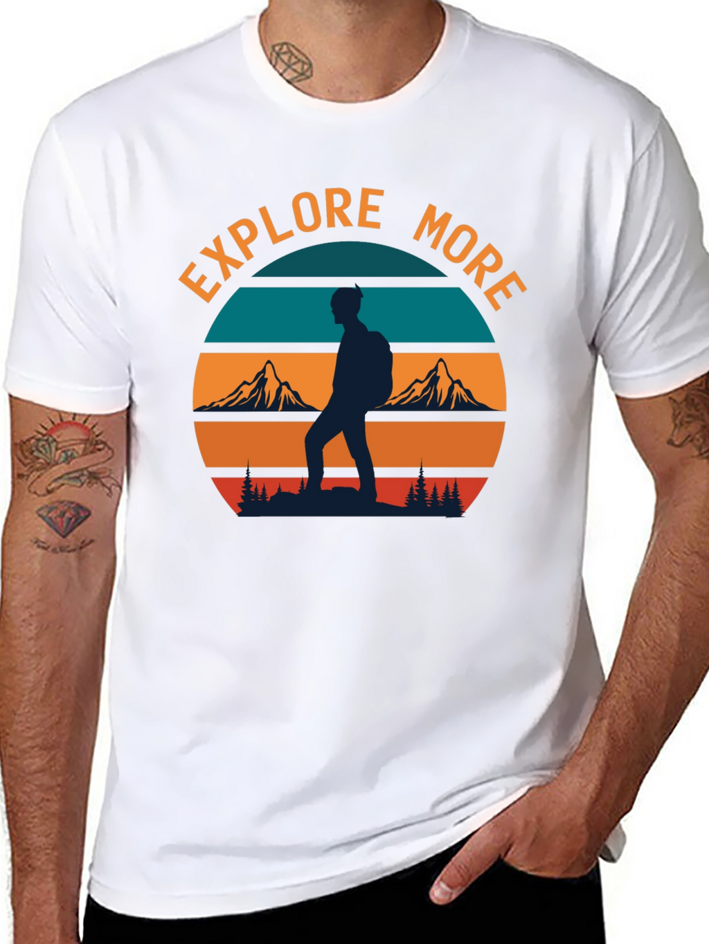 Explore More Graphic Tee - Adventure T-Shirt