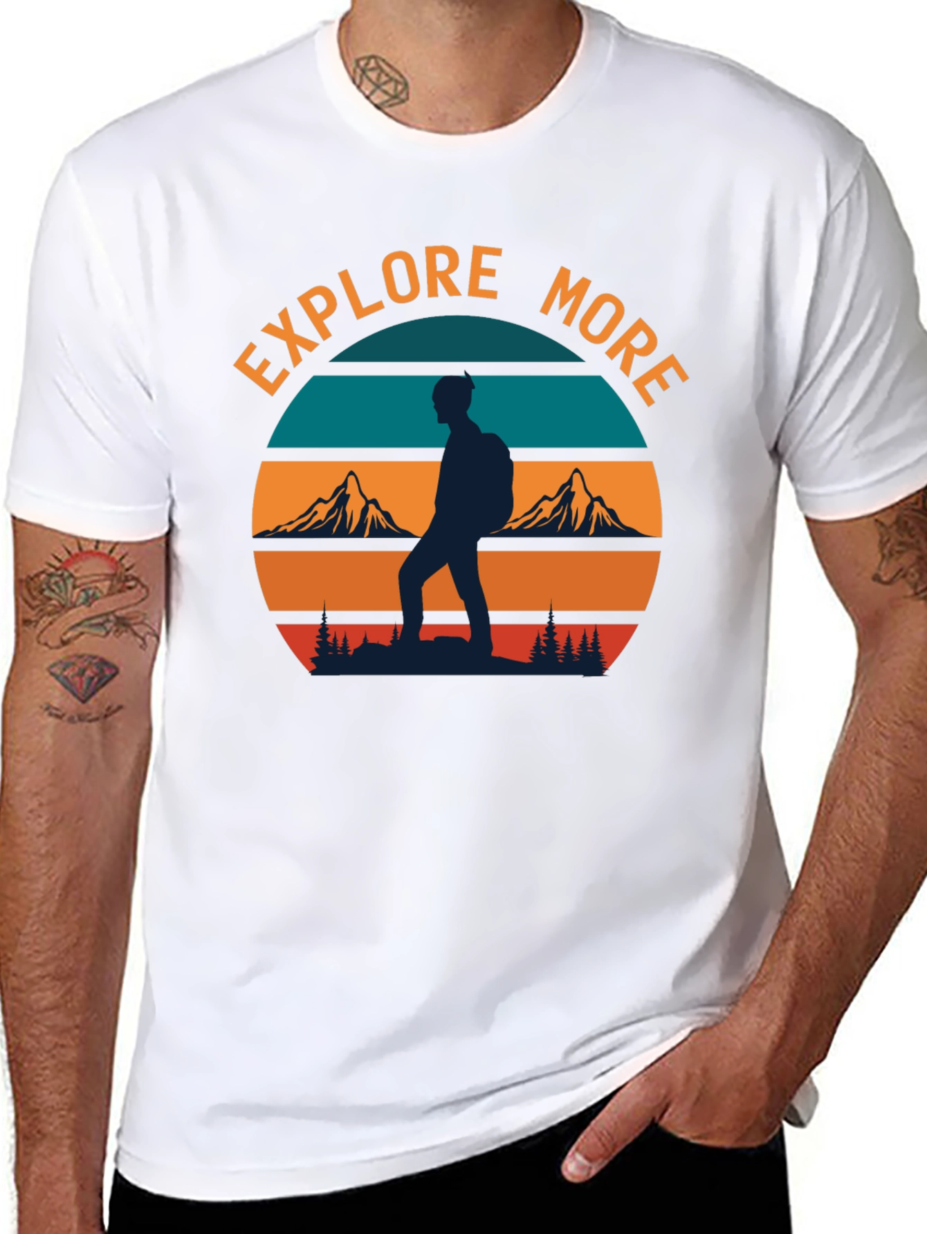 Explore More Graphic Tee - Adventure T-Shirt