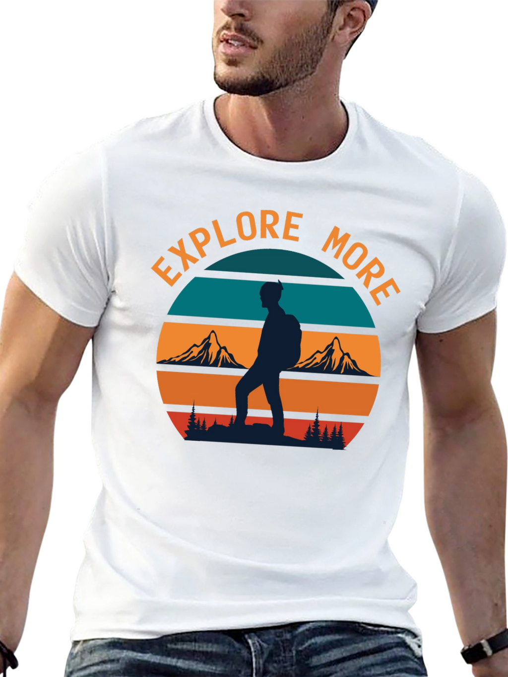 Explore More Graphic Tee - Adventure T-Shirt